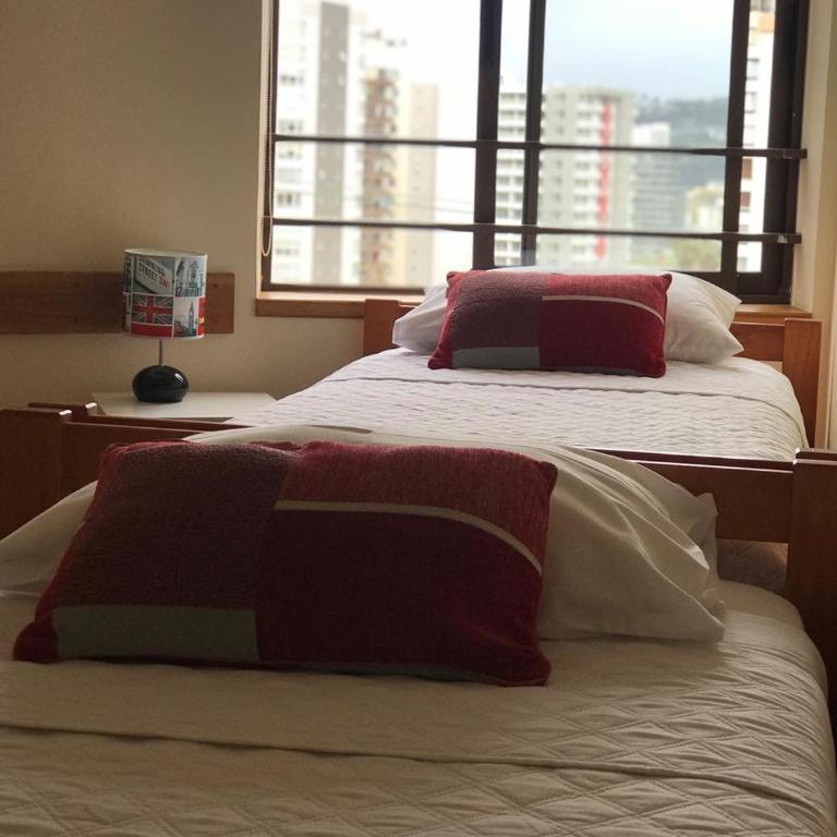 Hostal My House - Twin Room with Shared Bathroom - 3