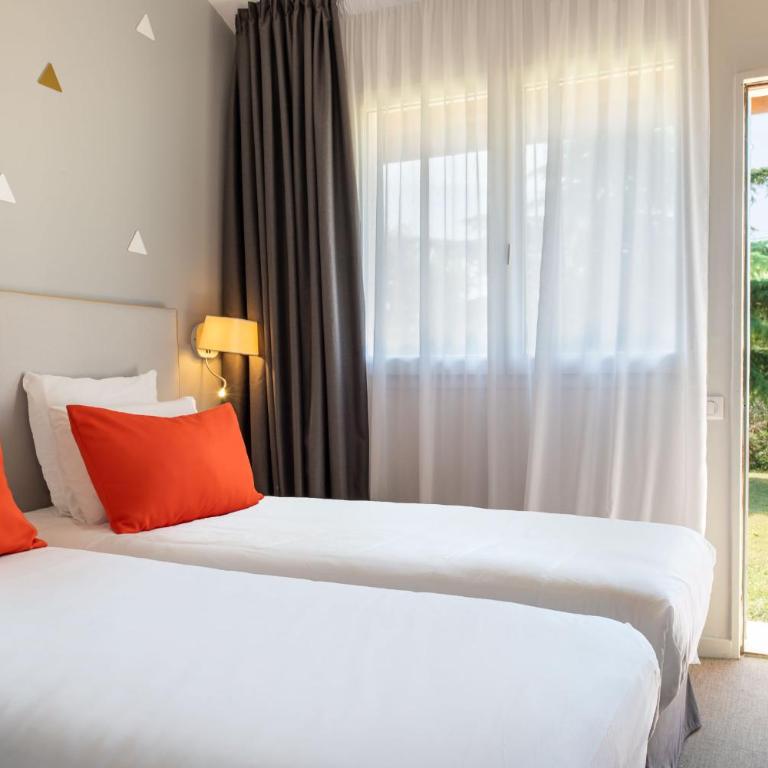 KYRIAD LYON EST – Saint Quentin Fallavier - Chambre Lits Jumeaux Standard - 5