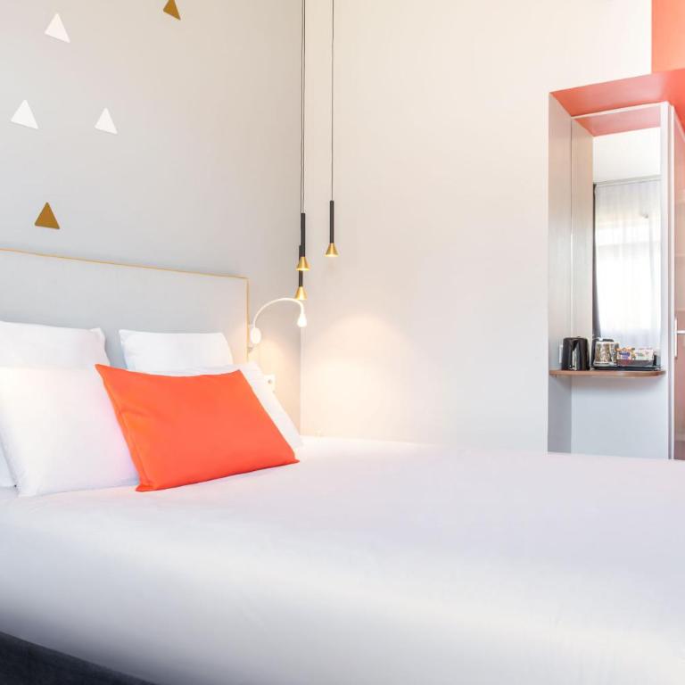 KYRIAD LYON EST – Saint Quentin Fallavier - Chambre Double Standard - 4