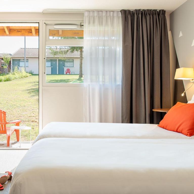 KYRIAD LYON EST – Saint Quentin Fallavier - Chambre Lits Jumeaux Standard - 3