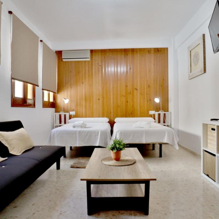 La Terraza de Alfaros & Parking Gratuito - Apartamento de 1 dormitorio - 6