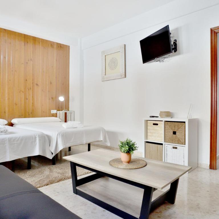 La Terraza de Alfaros & Parking Gratuito - Apartamento de 1 dormitorio - 10