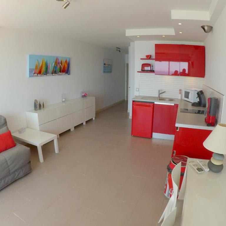Front de mer T2 PALAVAS LES FLOTS direct plage - Appartement 1 Chambre - 5