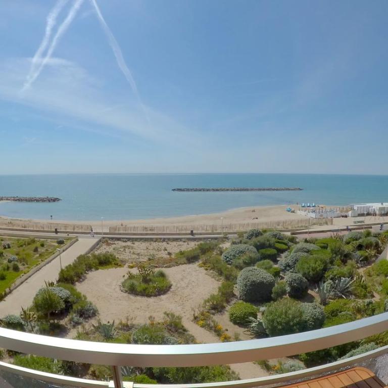 Front de mer T2 PALAVAS LES FLOTS direct plage - Appartement 1 Chambre - 4