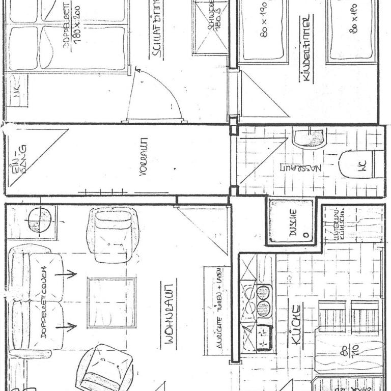 Haus Elisabeth - Apartment mit 1 Schlafzimmer - 13
