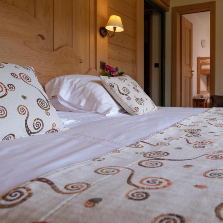 Le Chamois d'Or - Chambre Familiale - 2
