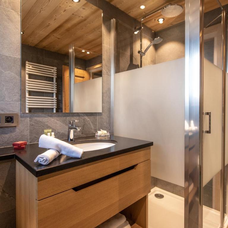 Le Chamois d'Or - Chambre Double - 3