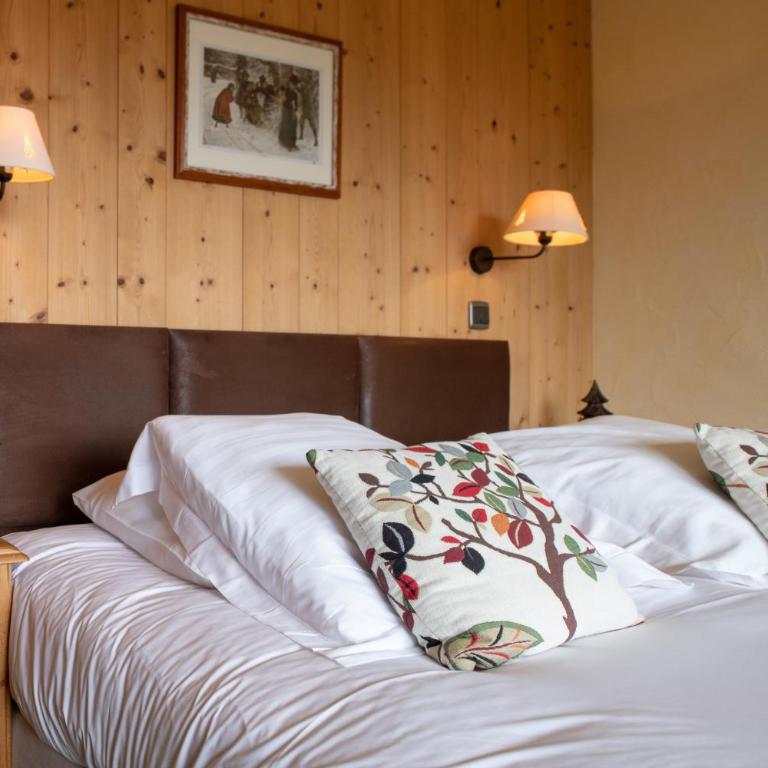 Le Chamois d'Or - Chambre Double - 2