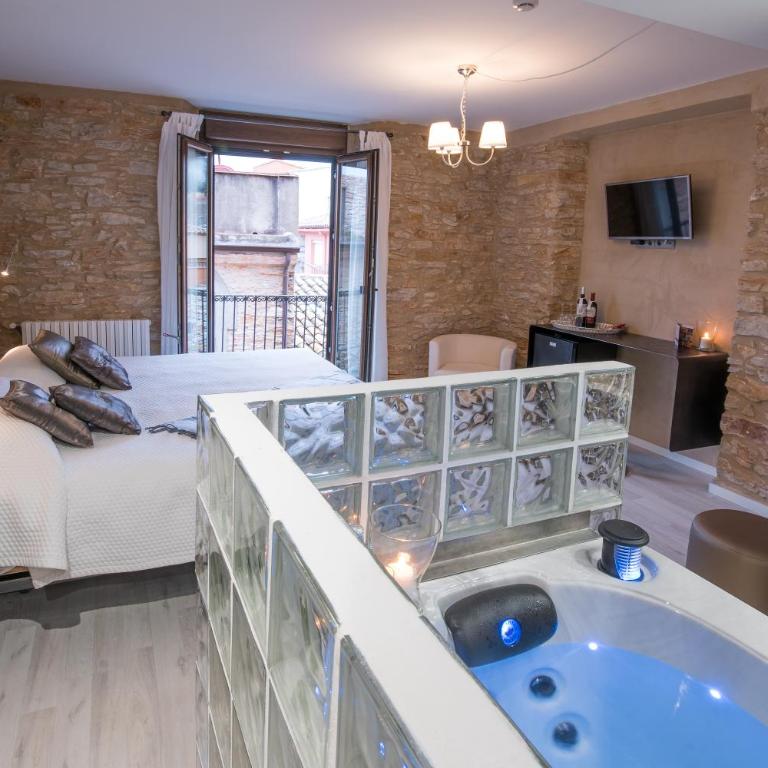 Hotel-Spa Classic Begur - Suite Deluxe con bañera de hidromasaje - 2
