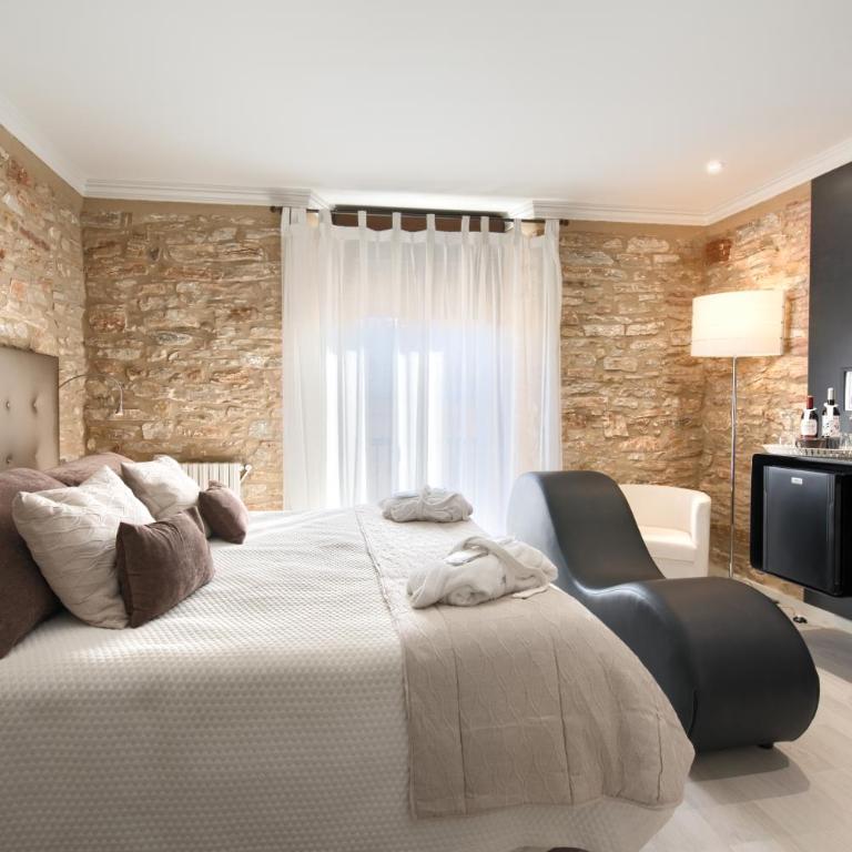 Hotel-Spa Classic Begur - Suite Deluxe con bañera de hidromasaje - 1