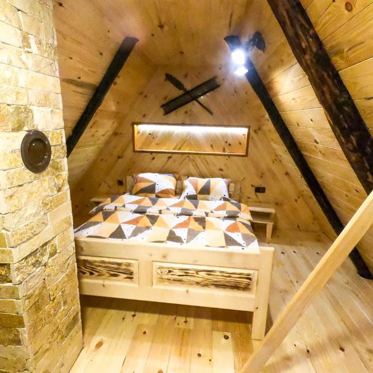 Etno selo Smrčevo brdo - Apartman sa Pogledom na Vrt - 12