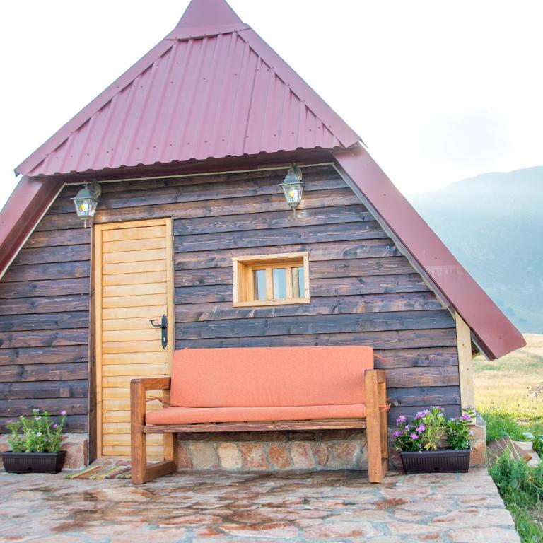 Etno selo Smrčevo brdo - Bungalow with Patio - 2