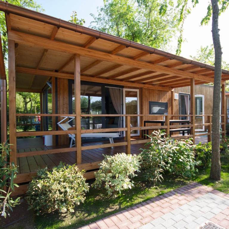Camping Santin - Chalet - 1