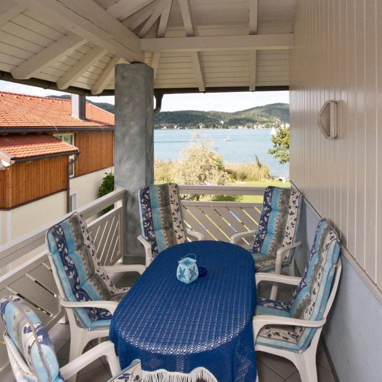 Seevilla Nina - Apartment mit 1 Schlafzimmer und Seeblick - 16
