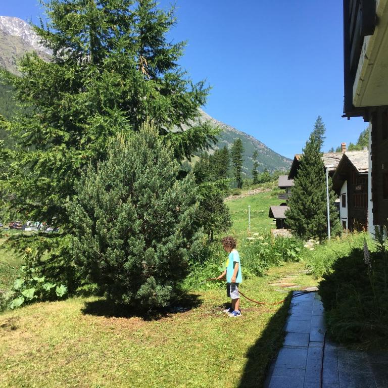 Chalet Mischabel - Ferienhaus - 37