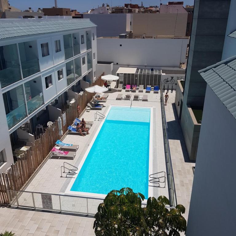 Appartement VISTA BRISTOL 50B - Apartamento con terraza - 38