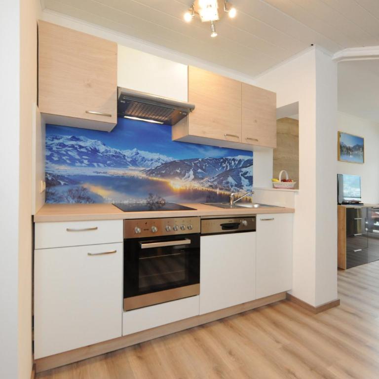 Hotel-Garni Seestrand - Apartment mit 1 Schlafzimmer mit Seeblick (3 Erwachsene) - 7