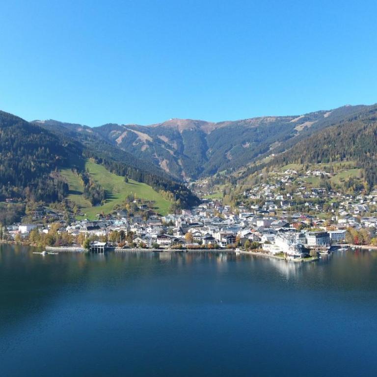 Hotel-Garni Seestrand - Doppelzimmer mit Zustellbett und Seeblick - 1