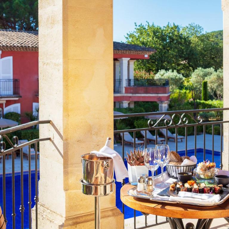Hotel Le Domaine de L Astragale Saint Tropez - Suite Topaze avec Balcon - 1