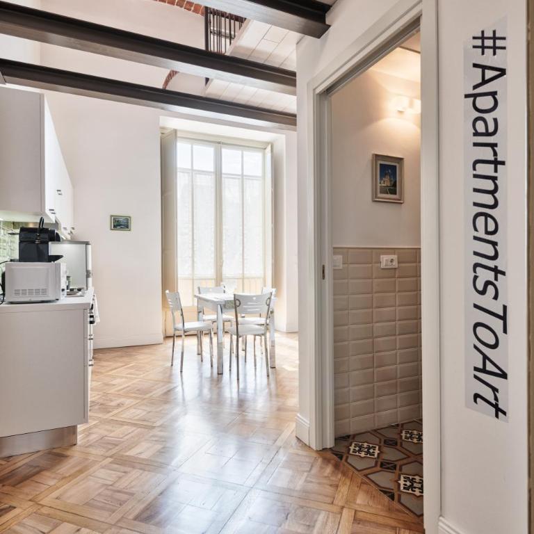 Apartments to Art - Maisonette - 17