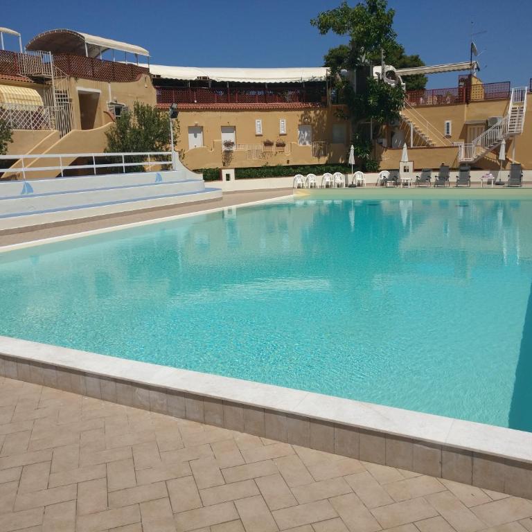 Casa Vacanze Mondello Mare Piscina ALBAMAOR - Apartamento de 1 dormitorio - 35