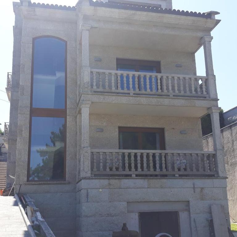 Piso en A Lanzada (con acceso privado a la Playa de Foxos) - Apartment mit 2 Schlafzimmern - 1