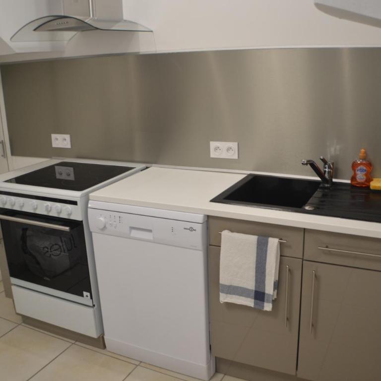 La Bulle familles Clim, wifi, airport shuttle,tout à pied - Haus mit 3 Schlafzimmern - 8
