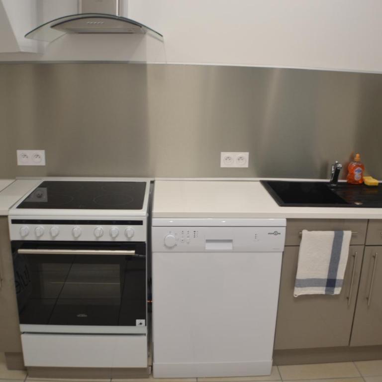 La Bulle familles Clim, wifi, airport shuttle,tout à pied - Haus mit 3 Schlafzimmern - 11