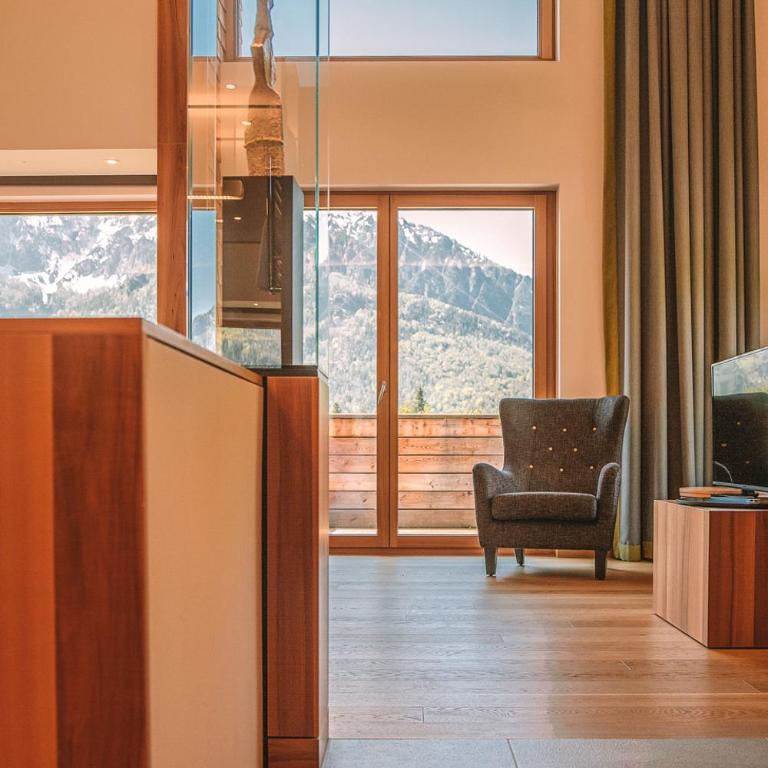 Klosterhof – Alpine Hideaway & Spa - Junior Suite mit Bergblick - 1