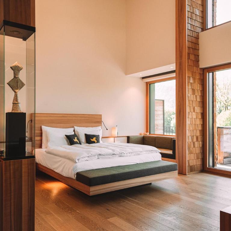 Klosterhof – Alpine Hideaway & Spa - Junior Suite mit Bergblick - 9