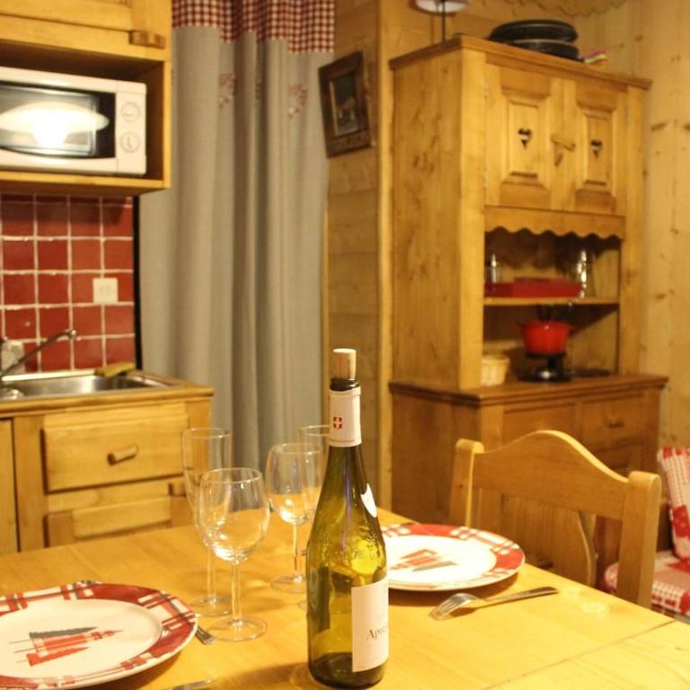 Chalet des pistes - Appartement avec Vue sur la Montagne - 3