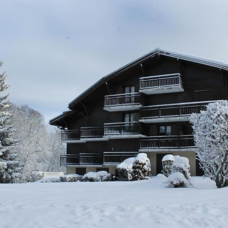 Chalet des pistes - Appartement avec Vue sur la Montagne - 24