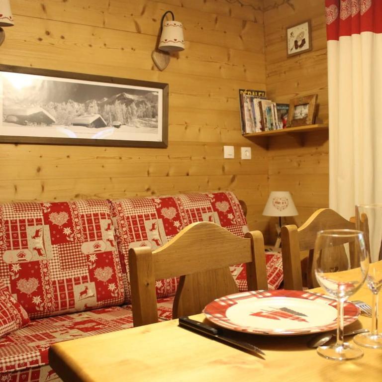 Chalet des pistes - Appartement avec Vue sur la Montagne - 4