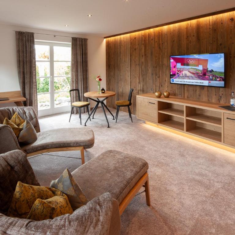 Hotel Alpenkönig - Gardensuite - 13