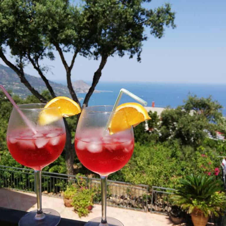 cefalù nest pool house terrace sea view - Holiday Home with Terrace and Sea View - 12