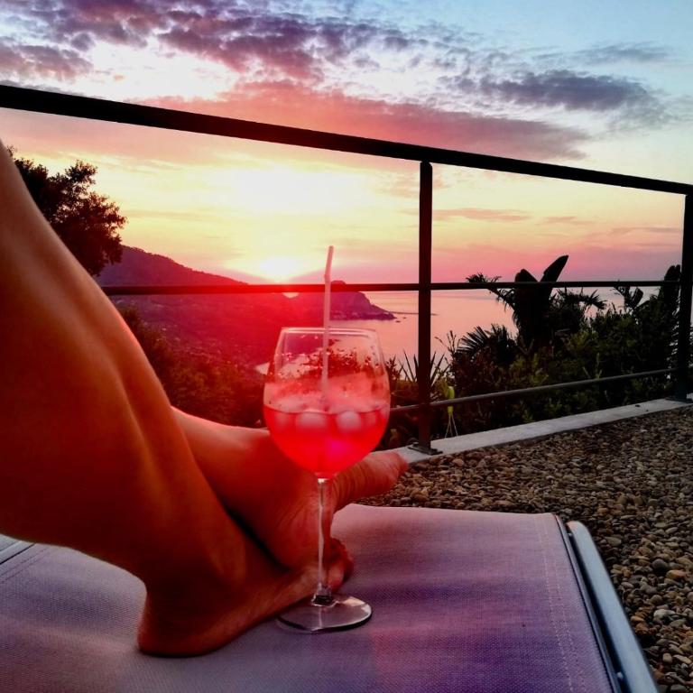 cefalù nest pool house terrace sea view - Holiday Home with Terrace and Sea View - 11
