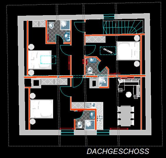 Alpenapart Marina - Apartment - Dachgeschoss - 17