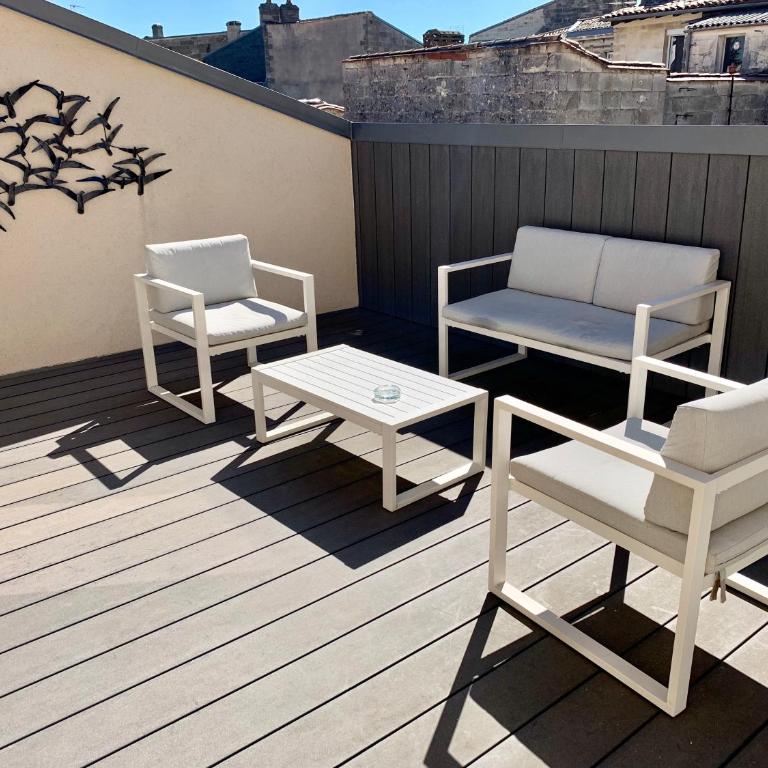 La Maison Odeia Bordeaux Centre - Habitación Doble con terraza - 1