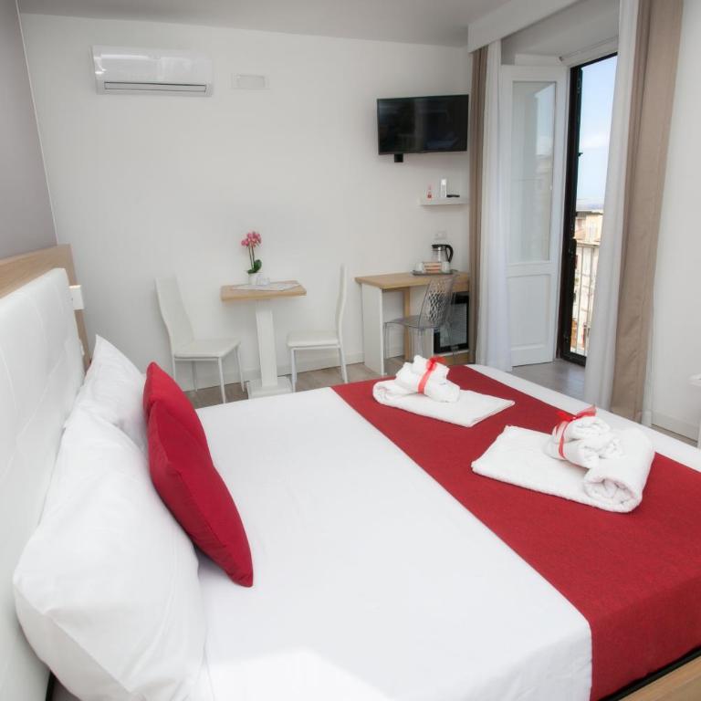 B&B Island Tropea -Sea View Rooms & Suites- - Camera Matrimoniale Deluxe con Balcone e Vista Mare - 24