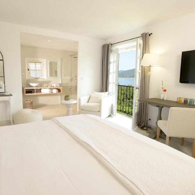 La Bastide d'Antoine - Chambre Double Prestige avec Vue sur Mer - 1