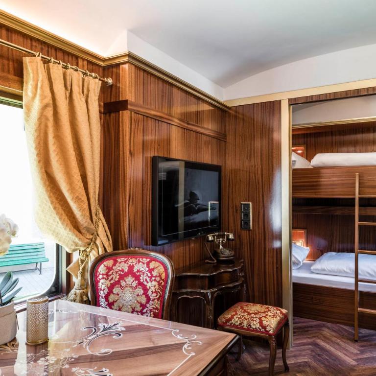 Luxury Lodge - Lener Express - Suite Junior con terraza - 14