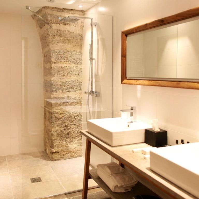 Les Chambres du Prieuré - Chambre Double Deluxe - 1