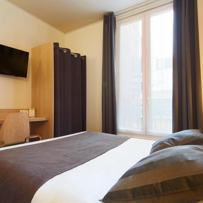 Hotel Paris Villette - Chambre Supérieure - Offre Romantique Paris - 6