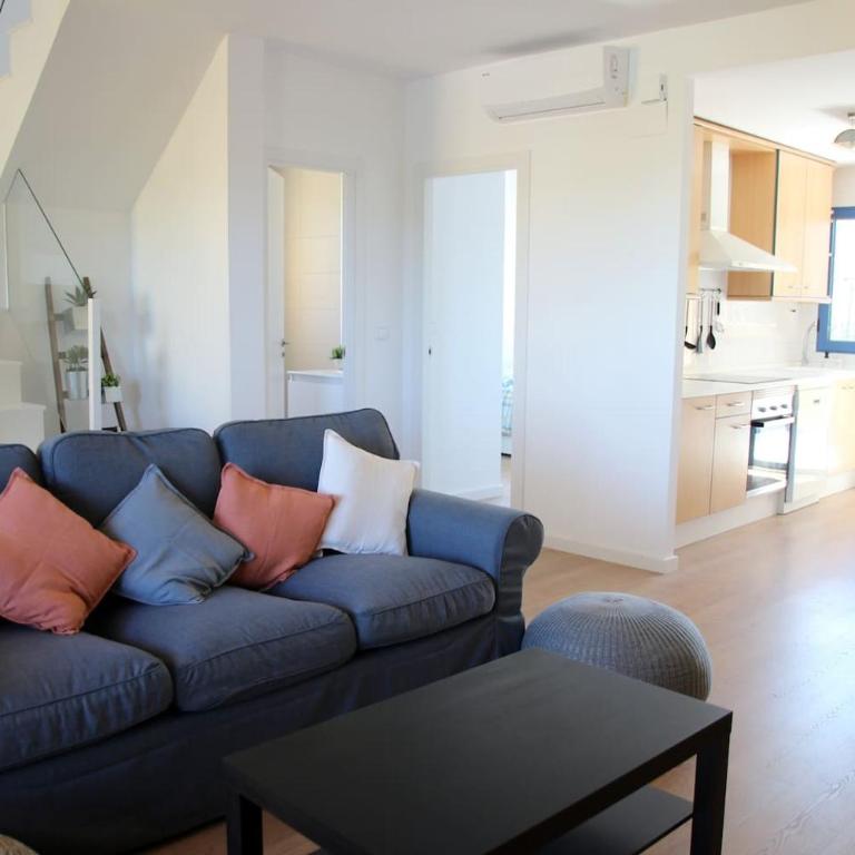 ATICO-DUPLEX CERCA DE DENIA Y LA PLAYA -(KM 0,5 LES MARINES) - Apartamento Ático - 7