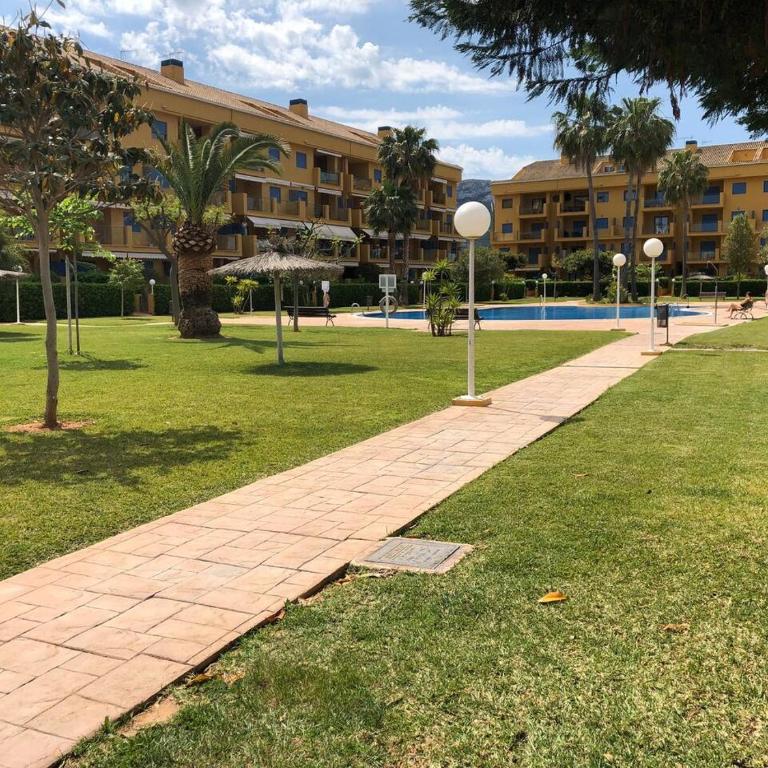 ATICO-DUPLEX CERCA DE DENIA Y LA PLAYA -(KM 0,5 LES MARINES) - Apartamento Ático - 44