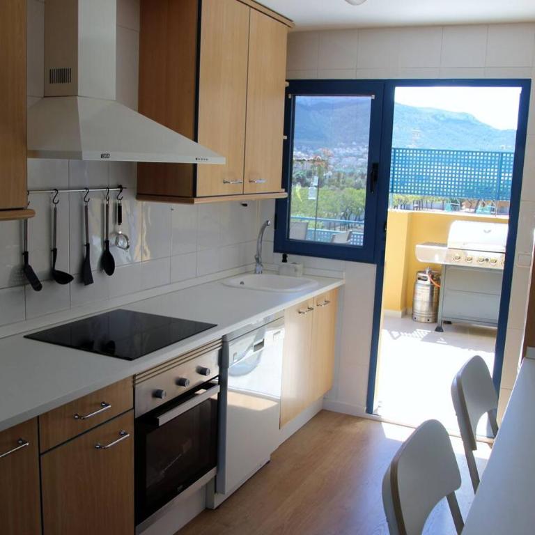 ATICO-DUPLEX CERCA DE DENIA Y LA PLAYA -(KM 0,5 LES MARINES) - Apartamento Ático - 11