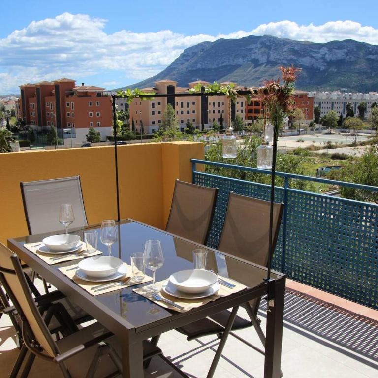 ATICO-DUPLEX CERCA DE DENIA Y LA PLAYA -(KM 0,5 LES MARINES) - Apartamento Ático - 12