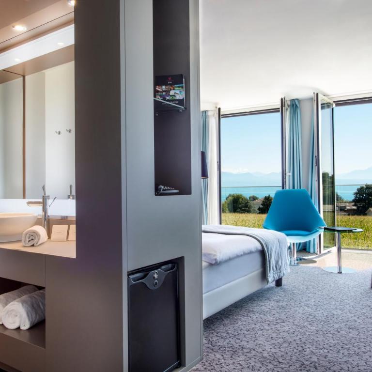 Starling Hotel Lausanne - Superior Doppelzimmer - 1