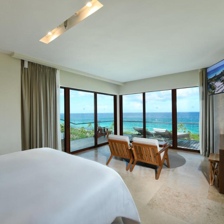Hotel Xcaret Mexico All Parks All Fun Inclusive - Junior Suite Ocean Front - 4
