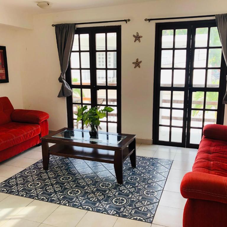 Casa Alberto Cozumel - Suite con balcón - 12